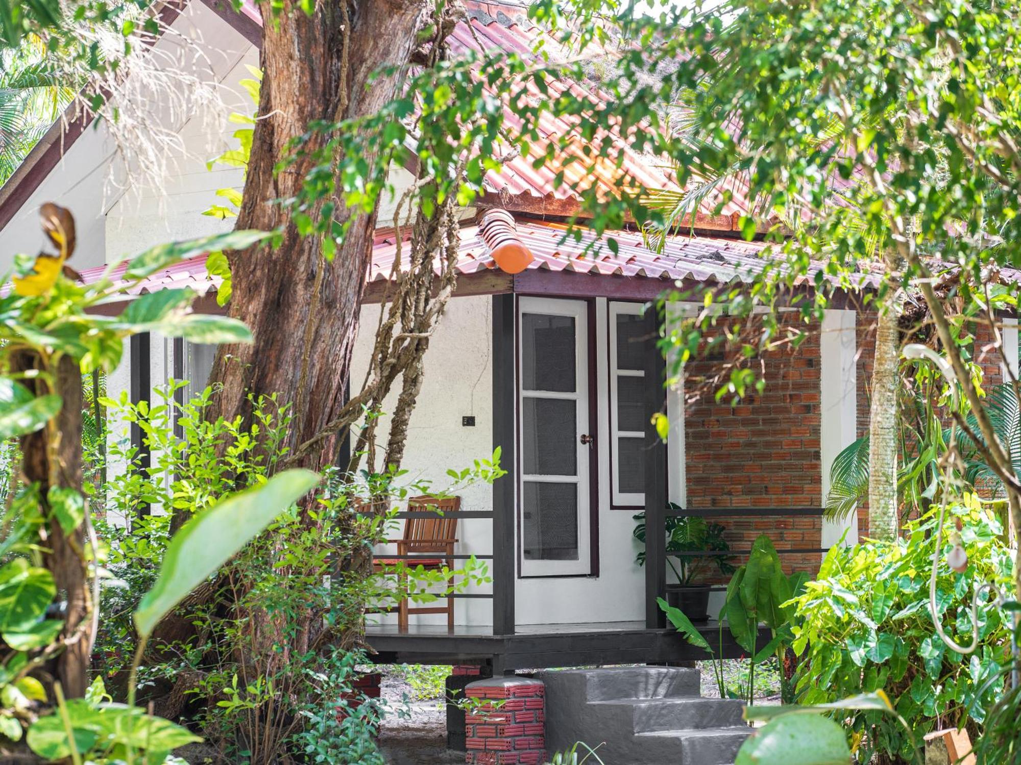 แซนด์ บีช บังกาโลว์ Hotel หาดคลองม่วง ภายนอก รูปภาพ