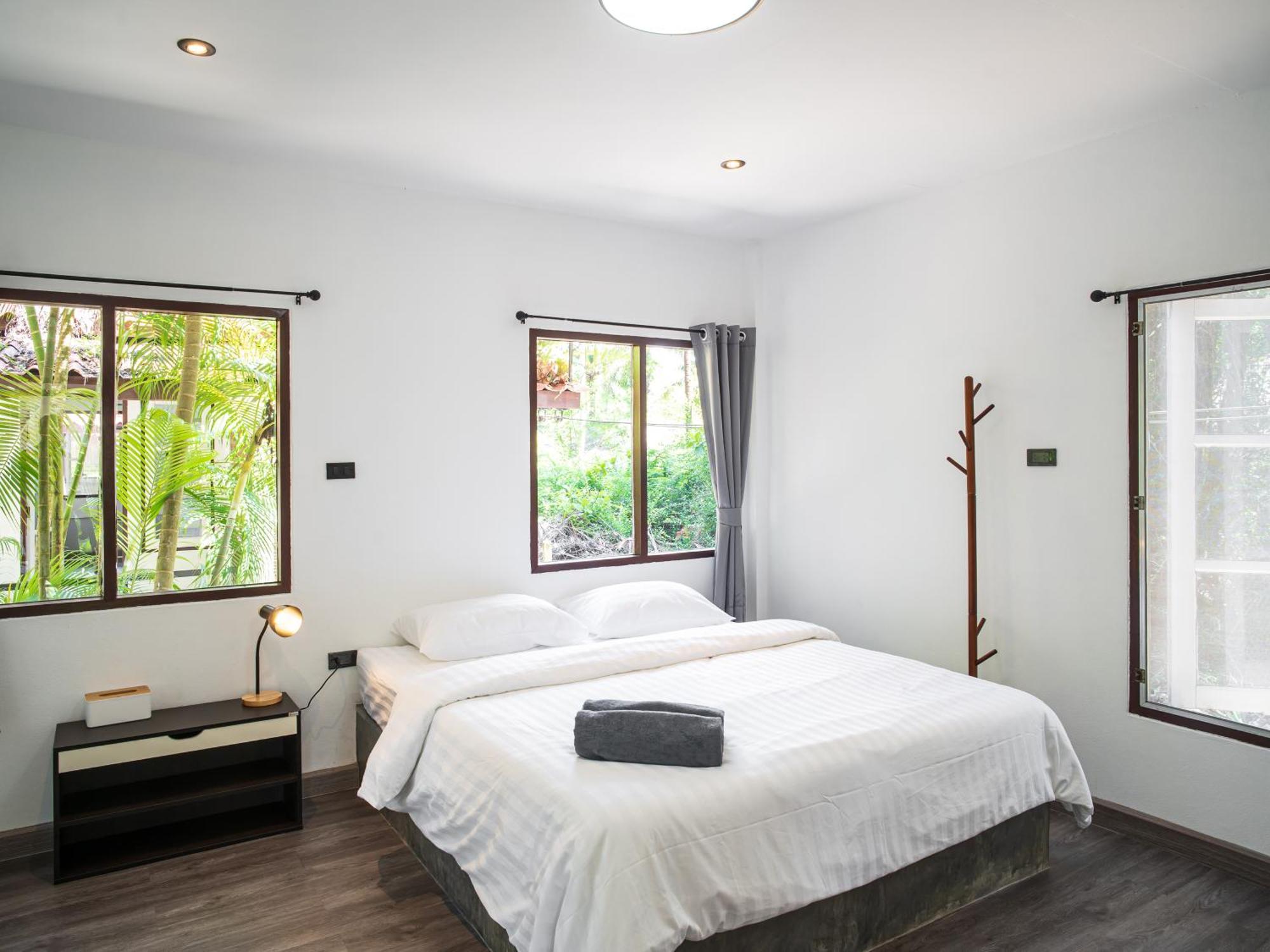 แซนด์ บีช บังกาโลว์ Hotel หาดคลองม่วง ภายนอก รูปภาพ