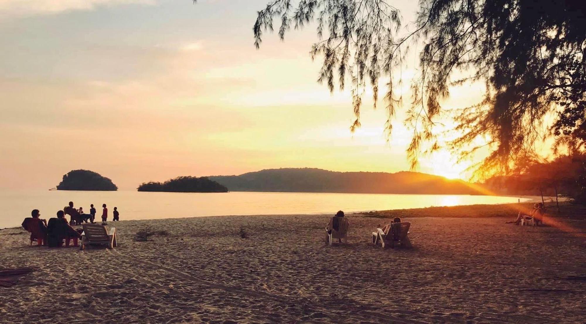 แซนด์ บีช บังกาโลว์ Hotel หาดคลองม่วง ภายนอก รูปภาพ