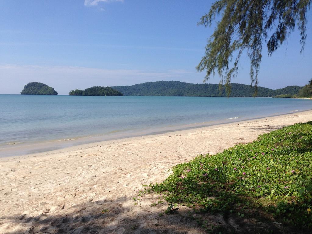 แซนด์ บีช บังกาโลว์ Hotel หาดคลองม่วง ภายนอก รูปภาพ